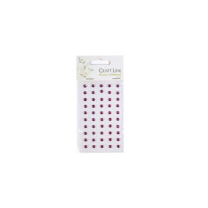 Rhinsten 5mm 50stk lilla