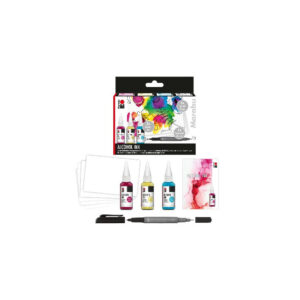 Marabu Alcohol ink set FLOWERS