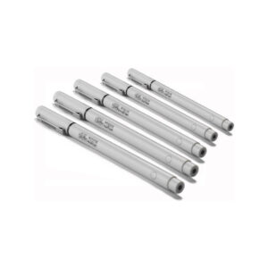Graphic Marker fineliner black 5pcs ass. sæt