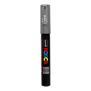 POSCA PC-1M 0,7 - 1 mm Silver