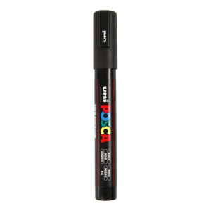 POSCA PC-5M 1,8 - 2,5 mm Black