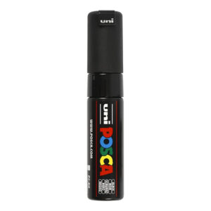 POSCA PC-7M 4,5 - 5,5 mm Black