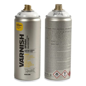 Spraylak, halvblank, 400 ml/ 1 ds,