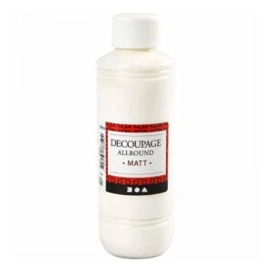 Decoupagelak, mat, 250 ml/ 1 fl,