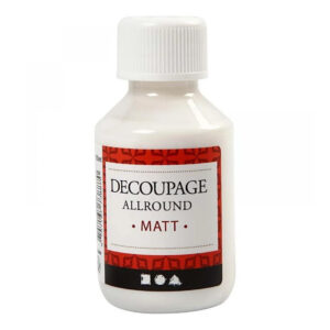 Decoupagelak, mat, 100 ml/ 1 fl,