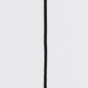 Persiennesnor Sort 1,4mm 1 meter