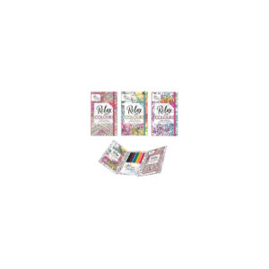 Malebog Relax with colors rejse kit