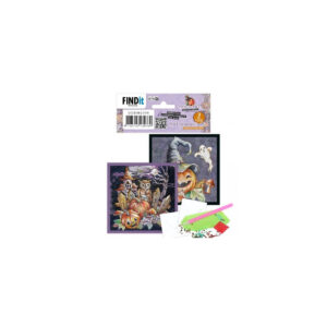 Diamond Card Mini Halloween 2stk/pk