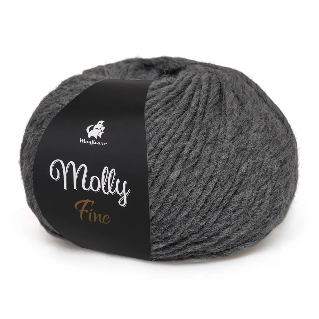 Molly Fine fv.13 Mørkgrå