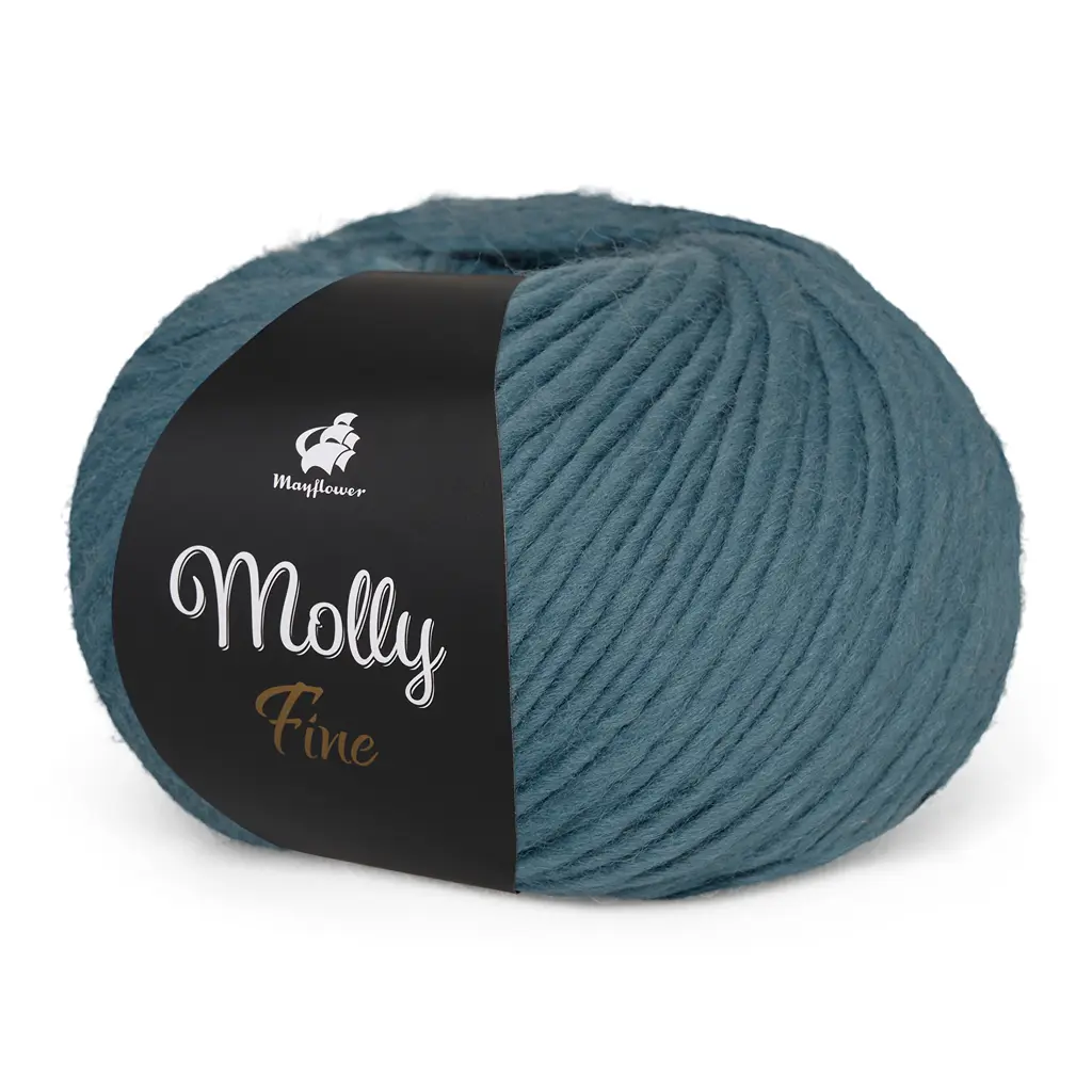 Molly fine fv.17 Gråblå