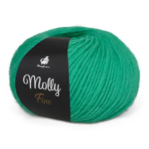 Molly Fine fv.19 Smaragdgrøn
