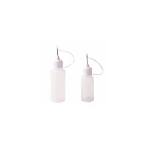Flaske med fin spids 1,2mm, 2 stk