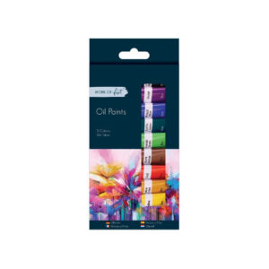 Olie maling 10x12ml tuber