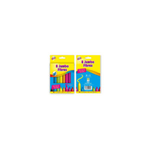 Artboks Tuscher jumbo med stor spids 8 stk