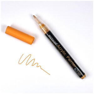 00 Acryl tush 0,7-1mm Orange
