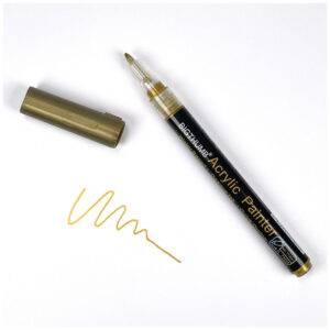 03 Acryl tusch 0,7-1mm Guld