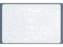 00V 381272 Hama Stiftplade midi Bogstaver 272