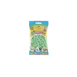 Hama midi pastel mint 207-98 - 1000 stk