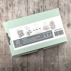 Materialesæt Øreringe - Sølv - Basic