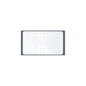 Hama stiftplade tal 9,5x16cm 273