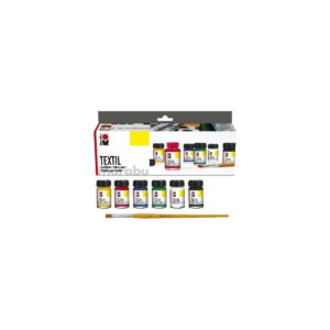 Textil grundsæt 6x15ml