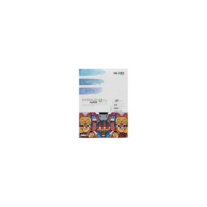 Vandfarve blok 300g, A5, 20 sider