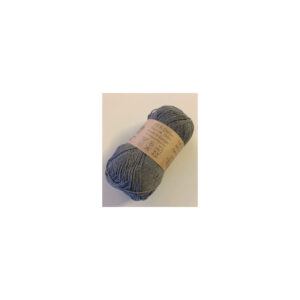 Bitten bomuld Eco Antracite 19