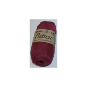 Bitten bomuld Eco Bordeaux 33