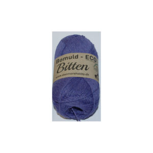 Bitten bomuld Eco Violet 5