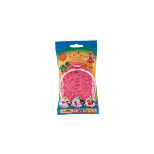 Hama midi transp pink 207-72 - 1000 stk