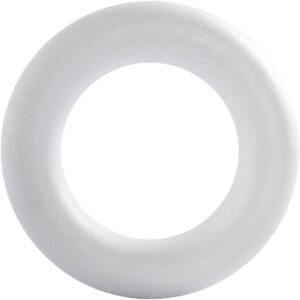Styropor/Flaming Ring str 21,5 cm tykkelse 45 mm