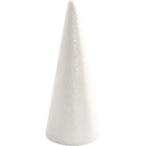 Styropor / Flaming Kegle H:19,5cm D:7cm