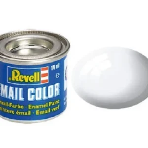 00V 622104 Emalje maling hvid gloss 14ml