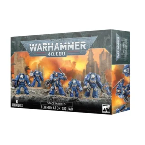 48-90 Warhammer 40k: Space Marines - Terminator Squad