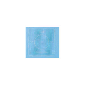Hama midi Firkant 15x15cm Transp, samle 234TR
