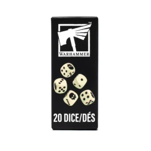 65-36  Warhammer Dice sæt
