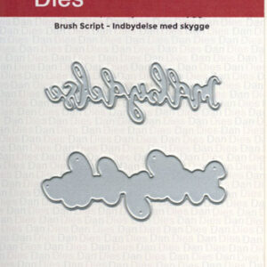 7832 Dies Dan Indbydelse m/skygge