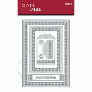 79313 Dies Dan Hardanger rektangler