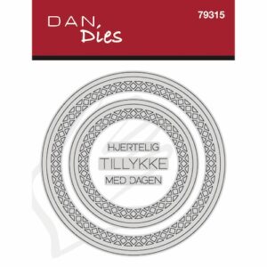 79315 Dies Dan Hardanger cirkler