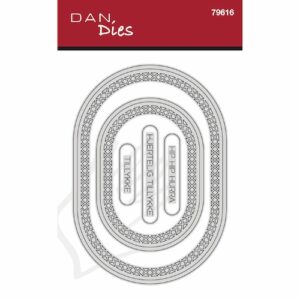 79316 Dies Dan Hardanger ovaler