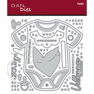 Dies Dan 79381 Baby body kort