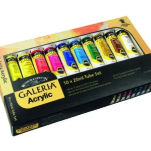 Winsor Newton Galeria acrylic set 10x20ml