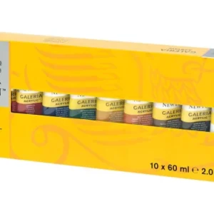 Winsor Newton Galeria acrylic set 10x60ml