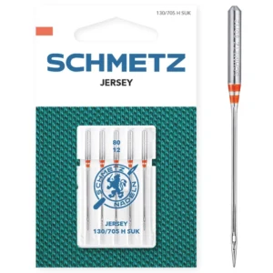 Schmetz Maskinnåle jersey 80 5 stk. sb