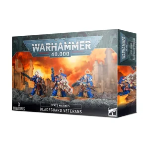48-44 Warhammer 40k: Space Marine - Bladeguard Veterans