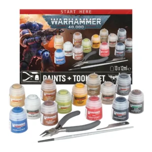60-12 Warhammer 40k: Paints and Tools