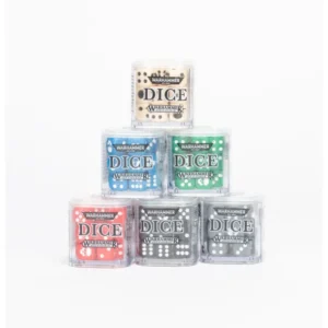 65-361  Warhammer CITADEL 12mm DICE SET