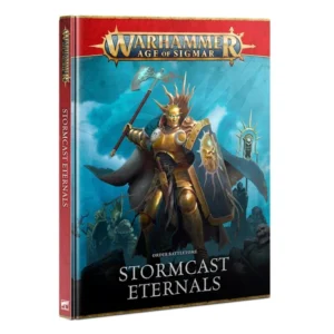 96-01 Age of Sigmar: Stormcast Eternals - Battletome (4th) (Eng)