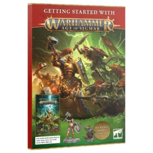 80-16 Age of Sigmar: Getting Started with Age of Sigmar (Eng)