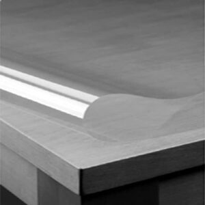 50I44-900-30 Glasklar folie 0,3mm u/papir pr. 10cm